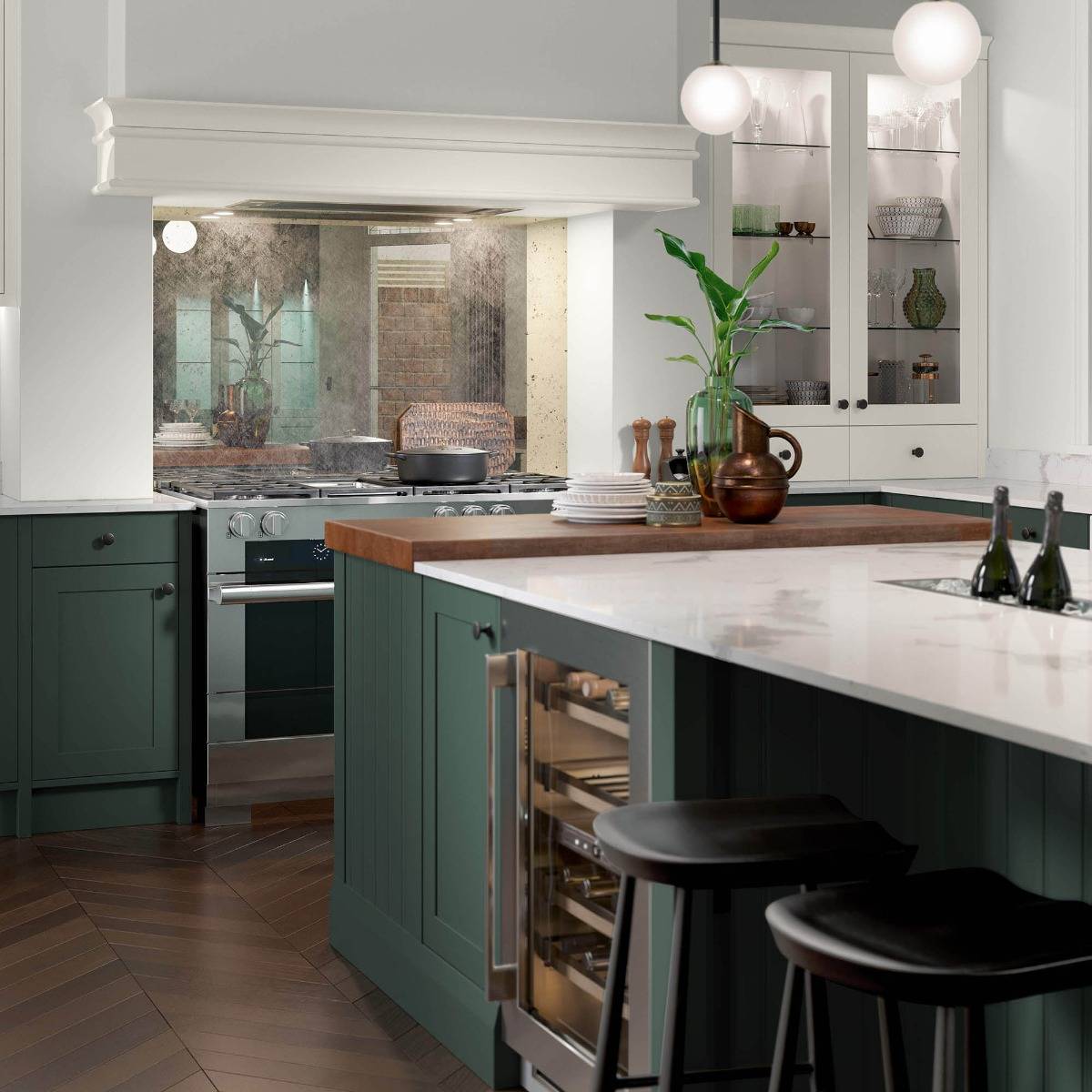 Shaker kitchen
