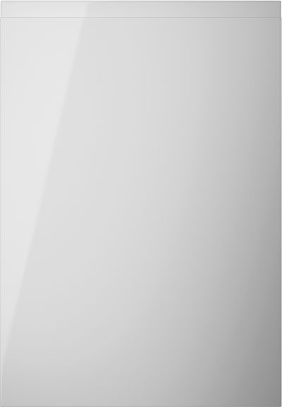 Premium Painted Gloss J Pull Handleless Kitchen Cabinet Door kitchen door image