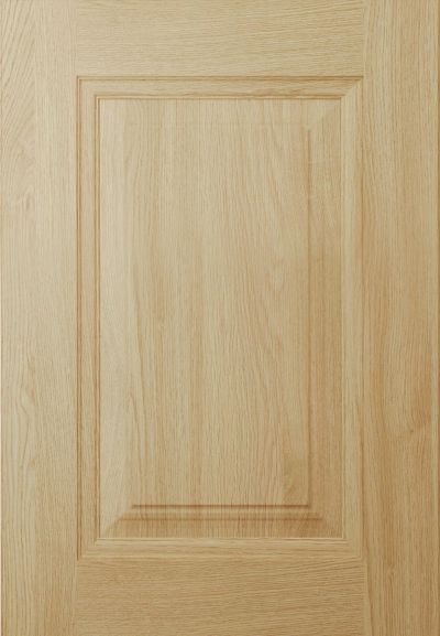 Oak Raised Panel Shaker Kitchen Cabinet Door kitchen door image
