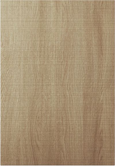 Knotty Oak Veneer Slab Kitchen Cabinet Door kitchen door image