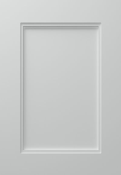 Double Edge Medium Frame Shaker Kitchen Cabinet Door kitchen door image