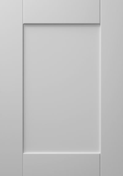 V-Groove Medium Frame Shaker Kitchen Cabinet Door kitchen door image