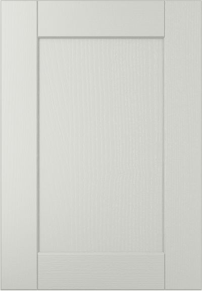 5 Piece V-Groove Medium Frame Wood Grain Effect Shaker Kitchen Cabinet Door kitchen door image