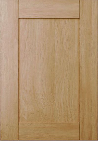Traditional 5 Piece V-Groove Oak Shaker Kitchen Cabinet Door kitchen door image