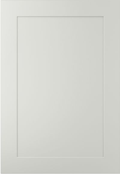Routered Narrow Frame Smooth Matt Shaker Kitchen Cabinet Door kitchen door image