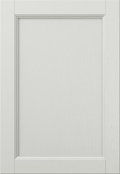 5 Piece Internal Bead Narrow Frame Oak Effect Shaker Kitchen Cabinet Door kitchen door image