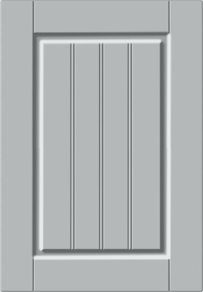 V-Groove Tongue & Groove Medium Frame Shaker Kitchen Cabinet Door kitchen door image