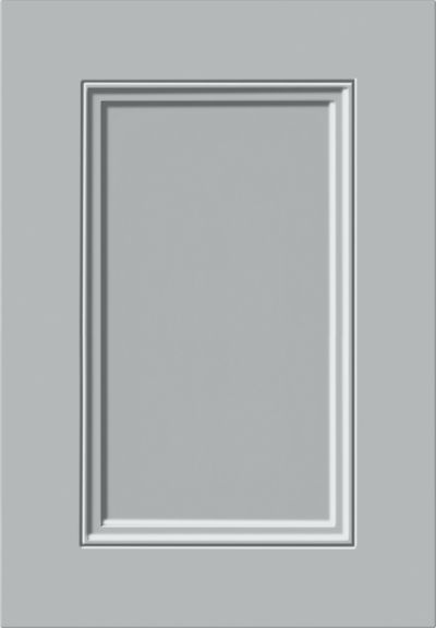 Dual Stepped Medium Frame Shaker Kitchen Cabinet Door kitchen door image
