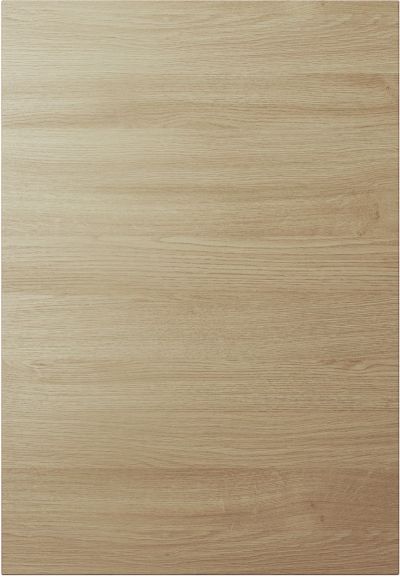 Oak Veneer Slab Kitchen Cabinet Door kitchen door image