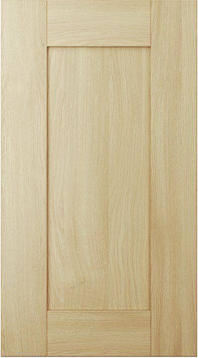 Traditional 5 piece V-Groove Oak/Ash Shaker Kitchen Cabinet Doors kitchen door image
