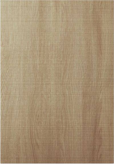 Knotty Oak Slab Kitchen Door kitchen door image