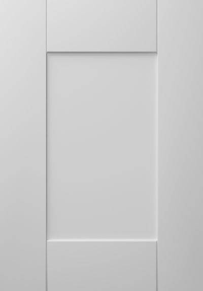 V-Groove, Wide Frame, Smooth Matt Shaker Kitchen Door kitchen door image