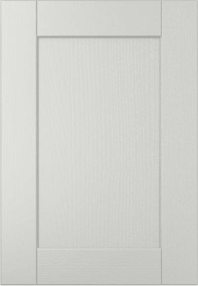 5 Piece, V-Groove, Medium Frame, Wood Grain Effect Shaker Kitchen Door kitchen door image