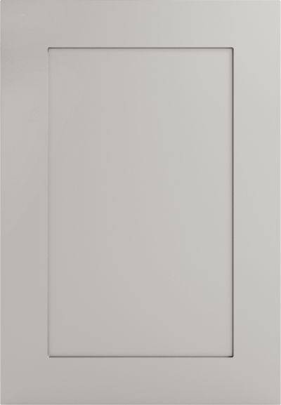 Flat, Medium Frame, Smooth Matt Shaker Kitchen Door kitchen door image