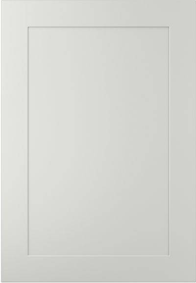 Flat, Routered, Narrow Frame, Smooth Matt Shaker Kitchen Door kitchen door image