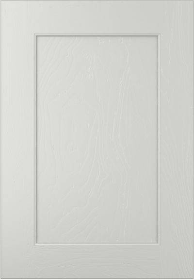 Flat, Internal bead, Medium Frame, Ash Wood Grain Shaker Kitchen Door kitchen door image