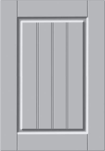 V-Groove Tongue & Groove Medium Frame Shaker Kitchen Cabinet Door kitchen door image