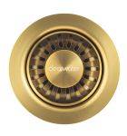 Clearwater 90mm Strainer Waste with Overflow - Artisan Brass