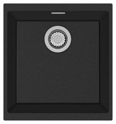 Clearwater Siena Granite 400 mm Inset or Undermount Kitchen Sink