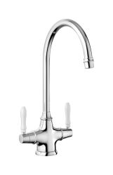Rangemaster Belfast Dual Lever Mixer Tap