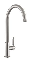 Rangemaster Hemlock, Single lever, C-Spout, Kitchen Mixer Tap