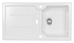 Clearwater Harmony 915 Ceramic Single bowl Inset Kitchen Sink