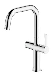 Clearwater Mariner, Single Lever, U-Spout, 3-in-1 Filtered Water Kitchen Tap