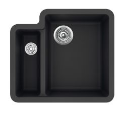 Clearwater Nova Quarex Granite 1.5 bowls Inset or Undermount Kitchen Sink