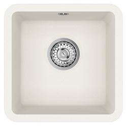 Clearwater Nova Quarex Granite 330 mm Single bowl Inset or Undermount Kitchen Sink