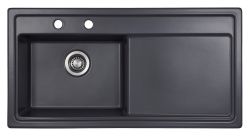 Clearwater Opus Ceramic Extra Large Single bowl Inset Kitchen Sink