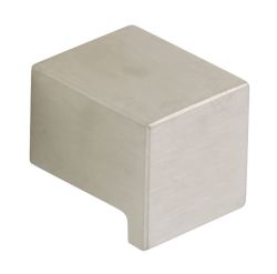 Metropolis Square Stainless steel Kitchen Door Knob
