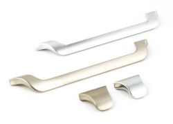 Charlotte Zinc Alloy Kitchen Door D Pull Handle