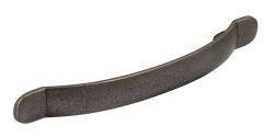 Smooth Cast iron Kitchen Door Bow Handle