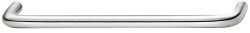 8mm Polished Chrome Steel Kitchen Door D Pull Handle