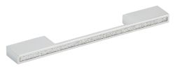 Glitter Zinc Alloy Kitchen Door D Pull Handle