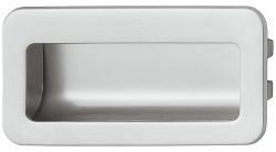 Blavett Zinc Alloy Kitchen Door Flush Inset Handle