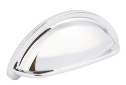 Ariel Zinc Alloy Kitchen Door Cup Pull Handle