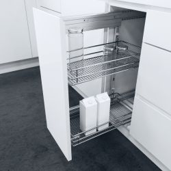 Storage Basket Set, for Cabinet Width 150mm, Vauth-Sagel VS SUB Side
