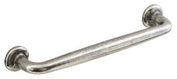 Olympia Pewter Kitchen Door D Pull Handle