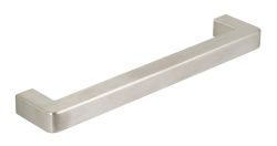 Metropolis Stainless steel Kitchen Door D Pull Handle