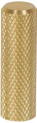 Graf 2 Knurled Aluminium Kitchen Door Knob