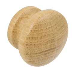 Light Oak Kitchen Door Knob