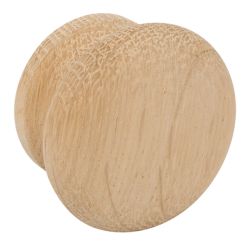 Shaker Beech Kitchen Door Knob