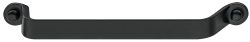 Button Zinc Alloy Kitchen Door D Pull Handle