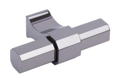Tiberius Aluminium Kitchen Door T Knob