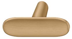 Pebble Zinc Alloy Kitchen Door T Knob