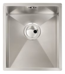 Abode Matrix R0 Stainless steel 340mm Undermount Kitchen Sink - AW5008