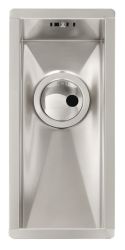 Abode Matrix Half Bowl Kitchen Sink - R0 AW5007