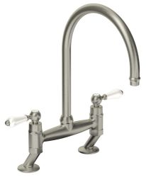 Abode Ludlow C-Spout Traditional Bridge Tap