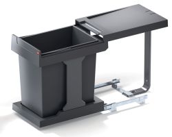 Hailo Solo - 300mm door - under sink pull out kitchen cupboard bin